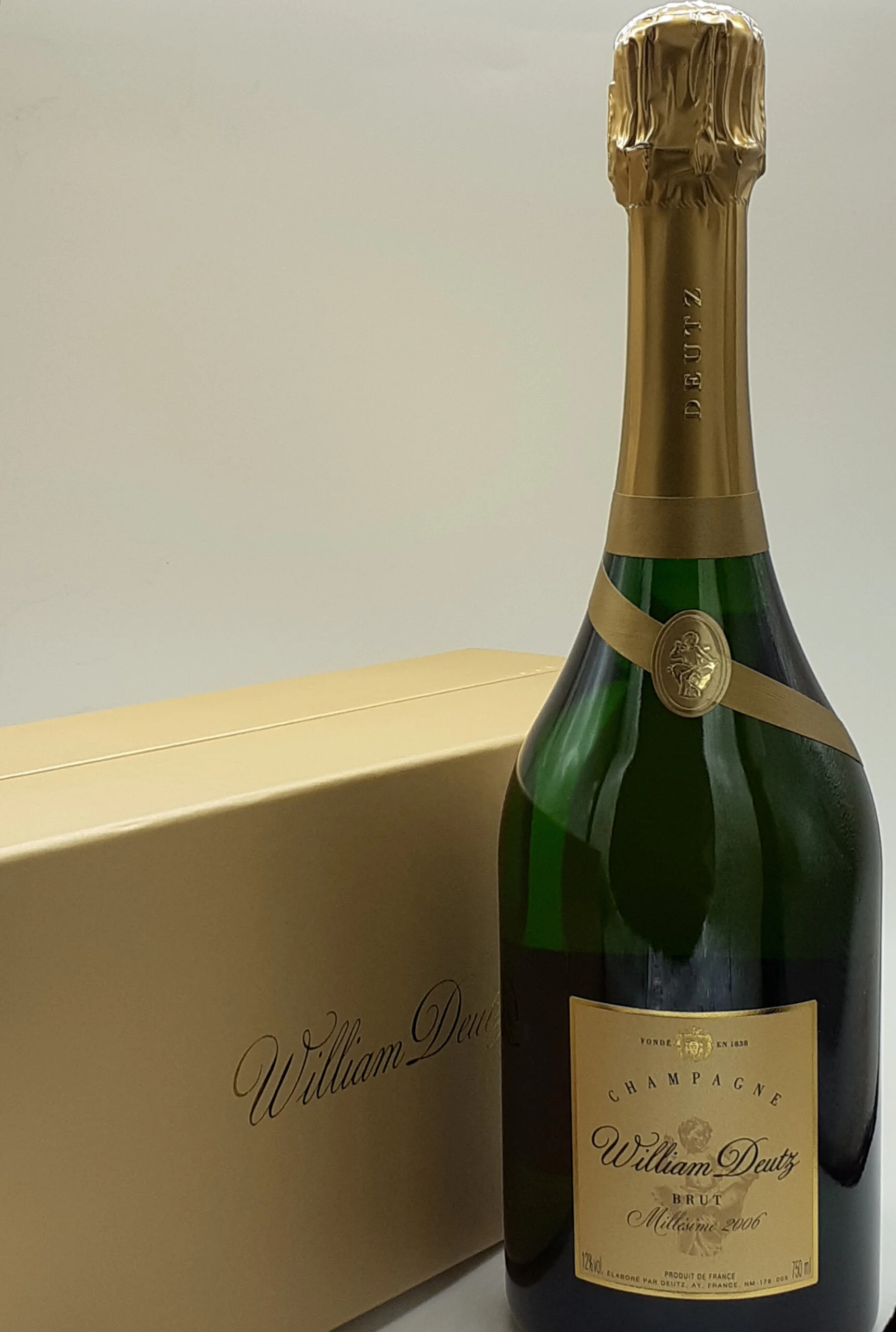 DEUTZ WilliamDeutz シャンパーニュ 【公式通販】